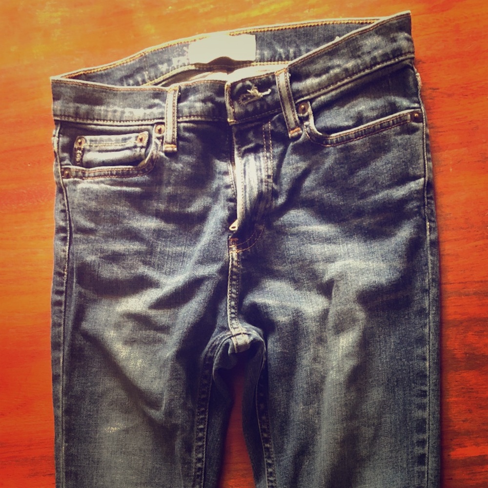 Boys Abercrombie “skinny” jean